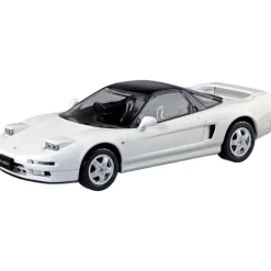 Aoshima RakuPla Snap Kit Honda NA1 NSX Grand Prix White No.19-GW Model Kit JAPAN