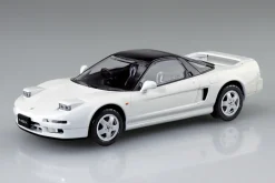 Aoshima RakuPla Snap Kit Honda NA1 NSX Grand Prix White No.19-GW Model Kit JAPAN