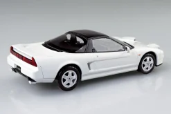 Aoshima RakuPla Snap Kit Honda NA1 NSX Grand Prix White No.19-GW Model Kit JAPAN