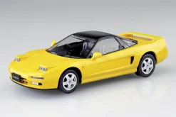 Aoshima Figure*RakuPla Snap Kit Honda NA1 NSX Indie Yellow Pearl No.19-IY Model Kit JAPAN