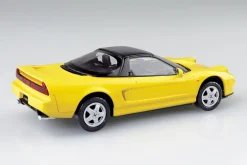 Aoshima Figure*RakuPla Snap Kit Honda NA1 NSX Indie Yellow Pearl No.19-IY Model Kit JAPAN
