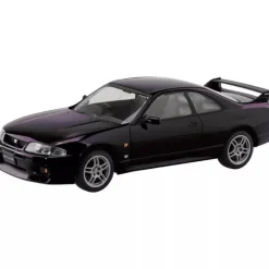 Aoshima RakuPla Snap Kit Nissan R33 Skyline GT-R Midnight Purple No.21-MP Model Kit