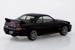 Aoshima RakuPla Snap Kit Nissan R33 Skyline GT-R Midnight Purple No.21-MP Model Kit