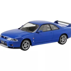 Aoshima RakuPla Snap Kit Nissan R33 Skyline GT-R Blue No.21-BE Model Kit