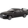 Aoshima Figure*RakuPla Snap Kit Nissan R33 Skyline GT-R Black No.21-BK Model Kit