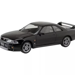 Aoshima Figure*RakuPla Snap Kit Nissan R33 Skyline GT-R Black No.21-BK Model Kit