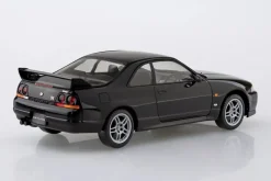 Aoshima Figure*RakuPla Snap Kit Nissan R33 Skyline GT-R Black No.21-BK Model Kit