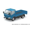 Aoshima Figure*RakuPla Snap Kit No.23-BE Hino Dutro Flat Body Blue 1/32 Model Kit JAPAN