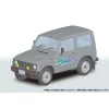 Aoshima Figure*RakuPla Snap Kit No.18-CG Suzuki JA11 Jimny CharcoalGray Metallic 1/32 Model Kit