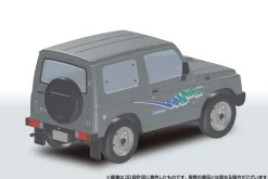 Aoshima Figure*RakuPla Snap Kit No.18-CG Suzuki JA11 Jimny CharcoalGray Metallic 1/32 Model Kit