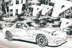 Aoshima RakuPla Snap Kit No.CM-2 Initial D Keisuke's FD 1/32 Model Kit JAPAN OFFICIAL