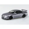 Aoshima Figure*RakuPla Snap Kit No.12CU-AS Nissan R34 Skyline GT-R Athlete Silver Model Kit