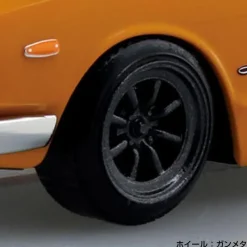 Aoshima Figure*RakuPla Snap Kit No.16CU-BN Nissan C10 Skyline 2000GT-R Brown Model Kit JAPAN