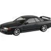 Aoshima RakuPla Snap Kit No.14CU-BP Nissan R32 Skyline GT-R BlackPearlMetallic Model Kit