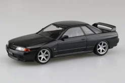 Aoshima RakuPla Snap Kit No.14CU-BP Nissan R32 Skyline GT-R BlackPearlMetallic Model Kit