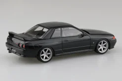 Aoshima RakuPla Snap Kit No.14CU-BP Nissan R32 Skyline GT-R BlackPearlMetallic Model Kit