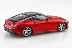 Aoshima RakuPla Snap Kit No.17CU-CR Nissan RZ34 Fairlady Z Custom Wheel 1/32 Model Kit