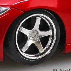 Aoshima RakuPla Snap Kit No.17CU-CR Nissan RZ34 Fairlady Z Custom Wheel 1/32 Model Kit