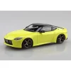 Aoshima Figure*RakuPla Snap Kit No.17CU-IY Nissan RZ34 Fairlady Z Custom Wheel 1/32 Model Kit