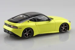 Aoshima Figure*RakuPla Snap Kit No.17CU-IY Nissan RZ34 Fairlady Z Custom Wheel 1/32 Model Kit