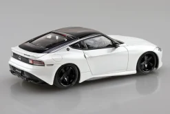 Aoshima Figure*RakuPla Snap Kit No.17CU-PW Nissan RZ34 Fairlady Z Custom Wheel 1/32 Model Kit