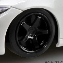 Aoshima Figure*RakuPla Snap Kit No.17CU-PW Nissan RZ34 Fairlady Z Custom Wheel 1/32 Model Kit