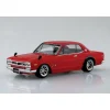 Aoshima RakuPla Snap Kit No.16CU-RD Nissan C10 Skyline 2000GT-R Red Model Kit JAPAN