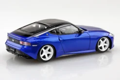 Aoshima Figure*RakuPla Snap Kit No.17CU-SB Nissan RZ34 Fairlady Z Custom Wheel 1/32 Model Kit