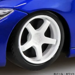 Aoshima Figure*RakuPla Snap Kit No.17CU-SB Nissan RZ34 Fairlady Z Custom Wheel 1/32 Model Kit