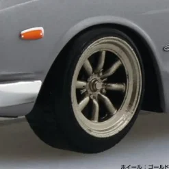 Aoshima RakuPla Snap Kit No.16CU-SV Nissan C10 Skyline 2000GT-R Silver Model Kit JAPAN