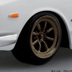 Aoshima Figure*RakuPla Snap Kit No.16CU-WH Nissan C10 Skyline 2000GT-R White Model Kit JAPAN