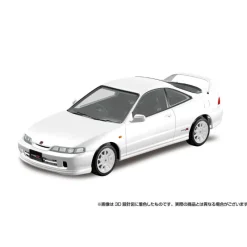 Aoshima Figure*RakuPla Snap Kit No.22-CW Honda DC2 Integra Type R Championship White Model Kit