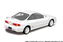 Aoshima Figure*RakuPla Snap Kit No.22-CW Honda DC2 Integra Type R Championship White Model Kit