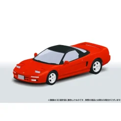 Aoshima RakuPla Snap Kit No.19-FR Honda NA1 NSX Formula Red 1/32 Model Kit JAPAN