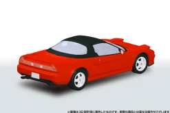 Aoshima RakuPla Snap Kit No.19-FR Honda NA1 NSX Formula Red 1/32 Model Kit JAPAN