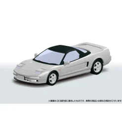 Aoshima RakuPla Snap Kit No.19-SS Honda NA1 NSX Sebring Silver 1/32 Model Kit JAPAN
