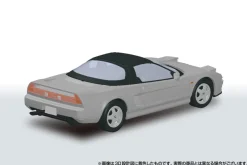 Aoshima RakuPla Snap Kit No.19-SS Honda NA1 NSX Sebring Silver 1/32 Model Kit JAPAN