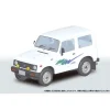 Aoshima Figure*RakuPla Snap Kit No.18-SW Suzuki JA11 Jimny Superior White 1/32 Model Kit JAPAN
