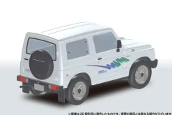 Aoshima Figure*RakuPla Snap Kit No.18-SW Suzuki JA11 Jimny Superior White 1/32 Model Kit JAPAN