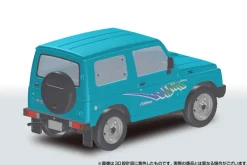 Aoshima RakuPla Snap Kit No.18-TB Suzuki JA11 Jimny Triton Blue Metallic 1/32 Model Kit