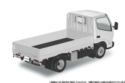 Aoshima RakuPla Snap Kit No.23-WE Hino Dutro Flat Body White 1/32 Model Kit JAPAN