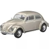 Aoshima Figure*RakuPla Snap Kit Volkswagen Beetle Light Beige No.20-LB Model Kit JAPAN