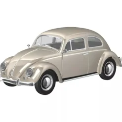 Aoshima Figure*RakuPla Snap Kit Volkswagen Beetle Light Beige No.20-LB Model Kit JAPAN
