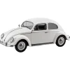 Aoshima RakuPla Snap Kit Volkswagen Beetle Pearl White No.20-PW Model Kit JAPAN OFFICIAL