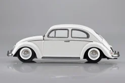 Aoshima RakuPla Snap Kit Volkswagen Beetle Pearl White No.20-PW Model Kit JAPAN OFFICIAL