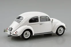 Aoshima RakuPla Snap Kit Volkswagen Beetle Pearl White No.20-PW Model Kit JAPAN OFFICIAL
