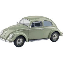 Aoshima Figure*RakuPla Snap Kit Volkswagen Beetle Reed Green No.20-RG Model Kit JAPAN OFFICIAL
