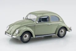 Aoshima Figure*RakuPla Snap Kit Volkswagen Beetle Reed Green No.20-RG Model Kit JAPAN OFFICIAL