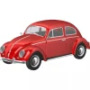 Aoshima Figure*RakuPla Snap Kit Volkswagen Beetle Ruby Red No.20-RR Model Kit JAPAN