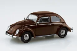 Aoshima RakuPla Snap Kit Volkswagen Beetle Texas Brown No.20-TB Model Kit JAPAN